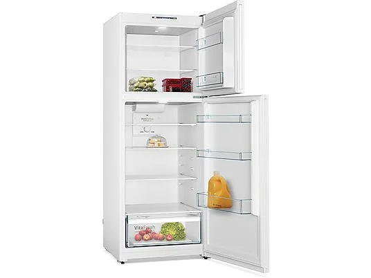 BOSCH KDN55NWE0N E Enerji Sınıfı 453 L Üstten Donduruculu No-Frost Buzdolabı Beyaz