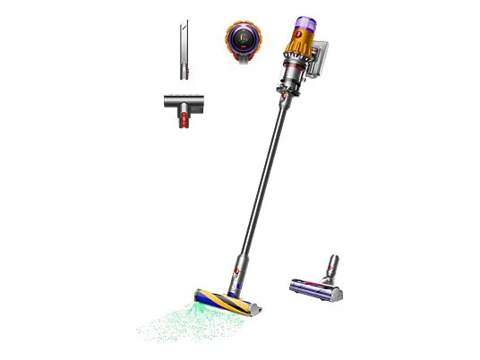 DYSON V12 Detect Slim Absolute Kablosuz Şarjlı Dikey Süpürge