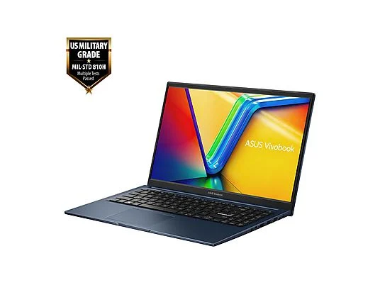ASUS Vivobook 15 X1504VA-BQ5383W/Intel® Core™ 5 120U İşlemci/8 GB RAM/512 GB SSD/15.6"/W11 Laptop Mavi